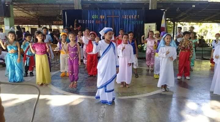 Festival of Saints celebration