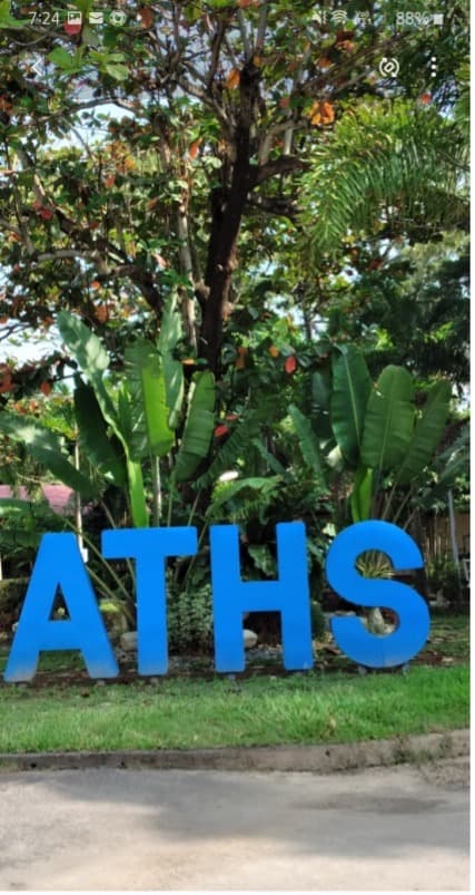 ATHS campus in San Simon, Pampanga