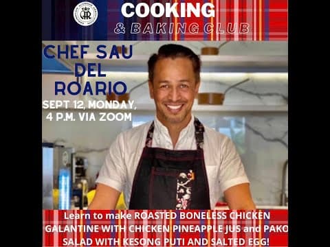 Chef Jessie Sincioco