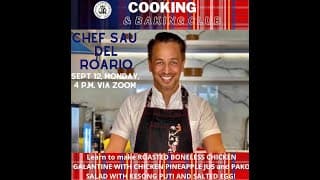 Chef Jessie Sincioco