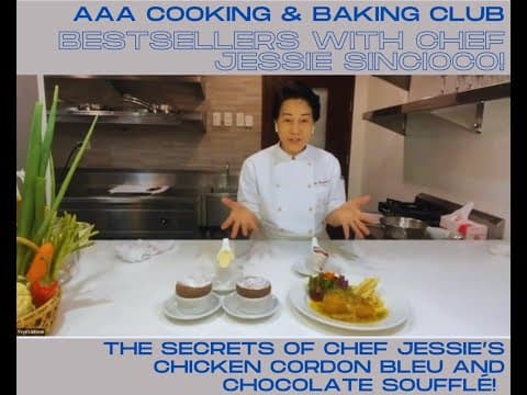 Chef Sau del Rosario